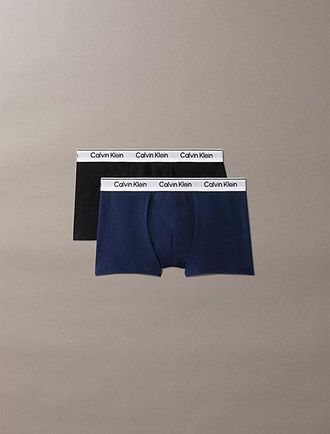Calvin Klein Pack de 2 b&oacute;xers ajustados para ni&ntilde;o - Icon Cotton Stretch
