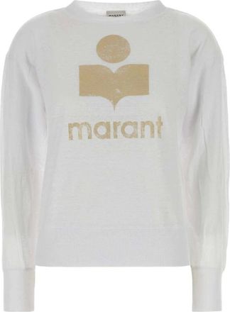 Isabel Marant Mujer, Sudaderas, Blanco, Talla: XS