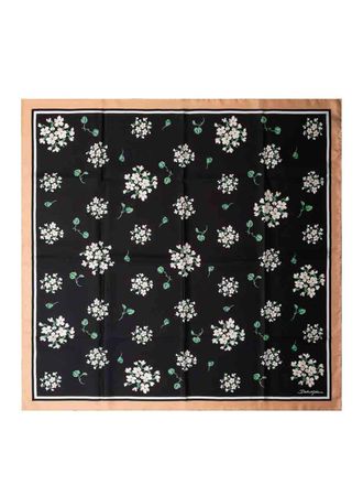 Dolce & Gabbana Floral-print scarf