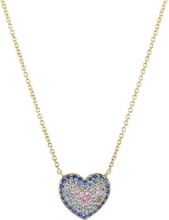 Emily P. Wheeler Collana Lucy in oro giallo 18kt con zaffiri