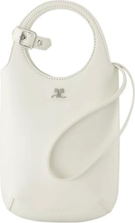 Courrèges Mujer, Bolsos, Blanco, Talla: ONE Size