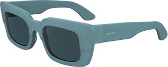 Calvin Klein Azure Square Ladies Sunglasses CK24512S 413 51