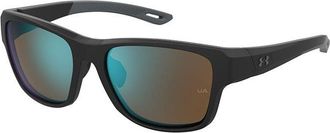 Under Armour UA 0009/F/S Asian Fit 0VK/W1 Mens Sunglasses Black Size 58