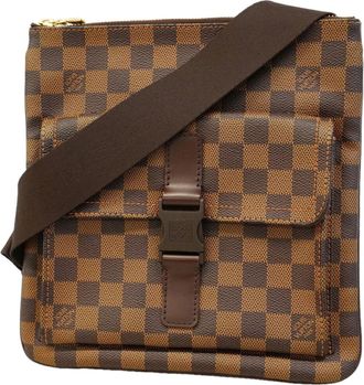 Louis Vuitton Ebene Shoulder Bag (Pre-Owned)