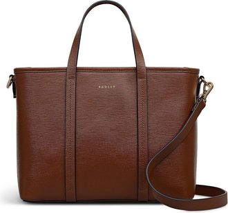 Radley London Templeton Place - Saffiano Small Ziptop Satchel Bag
