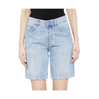 Dondup Denim Shorts - female - Dondup - Denim Shorts - Blue - W28 - Shorts