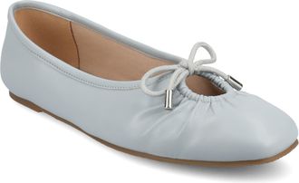 Journee Collection Journee Womens Callee Ballet Medium and Wide Width Dress Flats