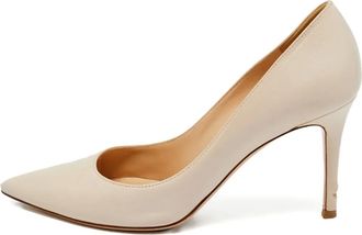 Gianvito Rossi Pumps in pelle - Toni neutri
