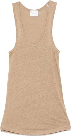 Isabel Marant Thea tank top - Neutrals