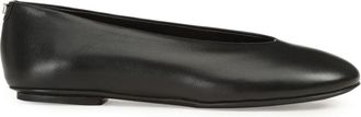 Sergio Rossi Arc ballerina shoes - women - Calf Leather/Lambskin/Lambskin - 37 - Black