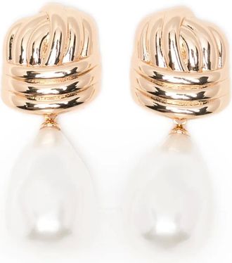 Self Portrait Orecchini pendenti - Oro