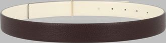 Tom Ford Leather T-Buckle Belt - Brown