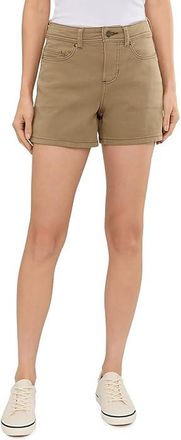 Toad&Co Tamarack Shorts Womens Shorts Khaki : 12 4.5, Cotton/Elastane