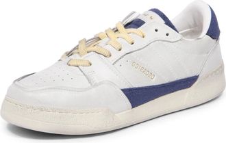 Monoway Sponge Vintage Effect Schoenen - Heren - Sneakers - Wit - 41 EU - Schoenen