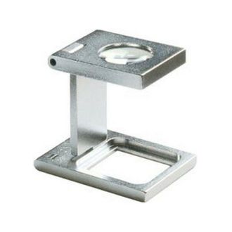 Eschenbach Porzellan Group Cuentahilos de precisi&oacute;n, aumento : 10 vez, Corte 15 x 15 mm