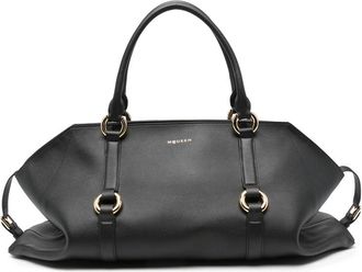Alexander McQueen Farringdon Ring-detail Tote Bag