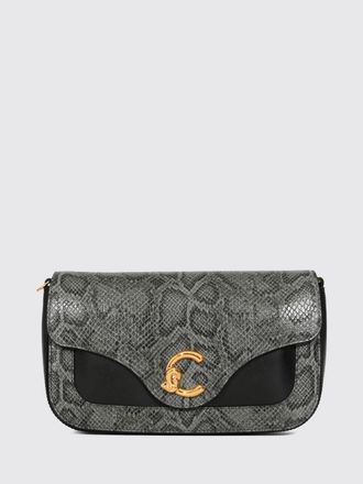 Coccinelle Mini borsa a tracolla C-Me in pelle con stampa pitone