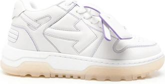 Off-white Out Of Office Sneakers - Heren - Sneakers - Wit - 44 EU - Leer - Schoenen