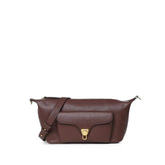 Coccinelle Bolso Piel Granulada - Bags - Mujer - Rojo - ONE SIZE