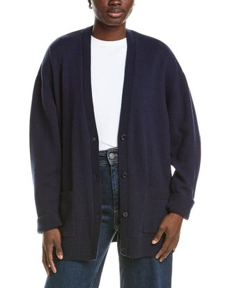 Michael Kors 100% Cashmere Oversized Cardigan