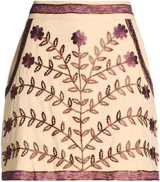 Antik Batik HOSEN & R&Ouml;CKE - Minir&ouml;cke auf YOOX.COM