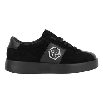 Philipp Plein Heren, Schoenen, Zwart, Maat: 44 EU Leer