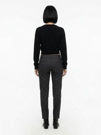Dolce & Gabbana Womens Black Cashmere Sweatshirt Clothing