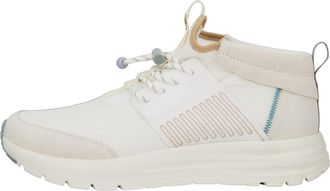 HeyDude Sirocco Mid Sport - White, White, 8 UK