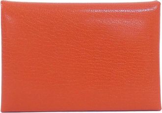 Hermès Capucine Coin Purse/Coin Case (Pre-Owned)