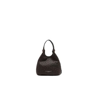 Gianni Chiarini Dames, Tassen, Bruin, Maat: ONE Size Leer