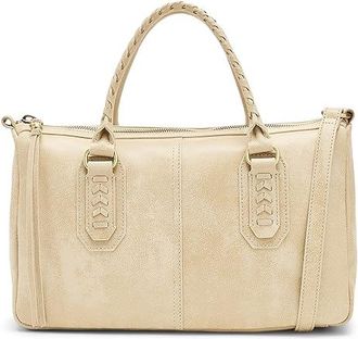 Hobo Expedition Satchel Satchel Womens Handbags Frosted Pearl, Leather