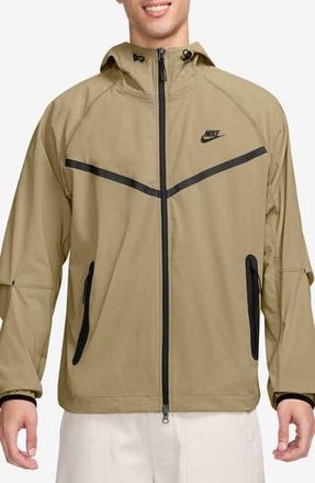 Nike Sportswear Tech Windrunner Jacket in 297 Prctbg/black at Nordstrom Rack, Size X-Large