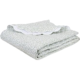 Matouk Celine Quilt in Grass at Nordstrom, Size Full/queen