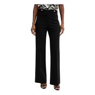 Twinset Pantaloni a palazzo - - Trousers - Donna - Nero - S