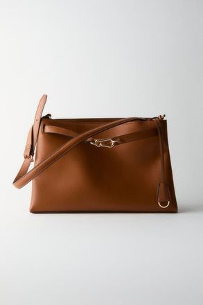 H&M Shoulder Bag in Brown at Nordstrom