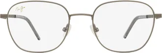 Maui Jim MJO2133 Oval Metal Eyeglasses - Gray