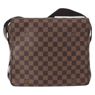 Louis Vuitton Borsa a tracolla in tela Pre-owned - - Pre-owned - Uomo - Marrone - ONE SIZE