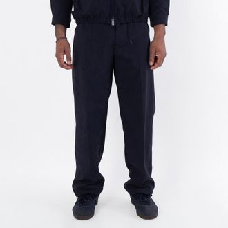 Emporio Armani Seersucker Nylon Trousers, Brand Size 48 ( US Size 32 )