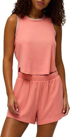 Honeydew Intimates Kickback Short Pajamas in Tango at Nordstrom, Size Medium