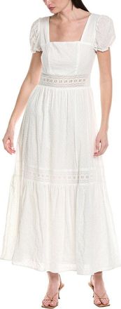 Seraphina Embroidered Midi Dress