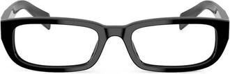 Prada PR B05V Optisch Montuur - Dames - Brillen - Zwart - 54 MM - Accessoires