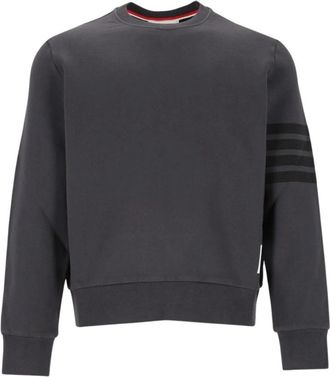 Thom Browne Truien - Heren - Sweatshirts - Grijs - M - Hoodies & sweatvesten
