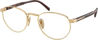 Prada Demo Oval Mens Eyeglasses PR B52V 5AK1O1 53
