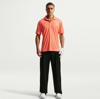 Nike Mens Par Dri-FIT Loose Golf Pants in Black | IB0652-010