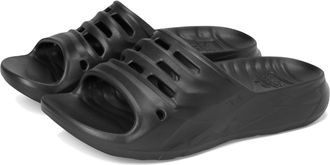 Teva Unisex-Adult Apretrail Slide Sandal, Black, 16 Women/14 Men