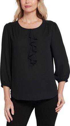 NYDJ Nydj Flounce Blouse