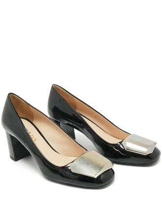 Prada block-heel pumps - Black