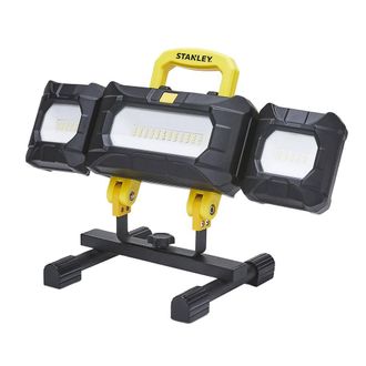 Stanley Multi Directional Worklight 4500 Lu (UK Plug)