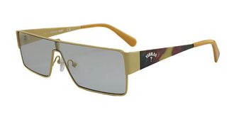 Guess GU8206 Guess x J Balvin 39C Mens Sunglasses Green Size 99