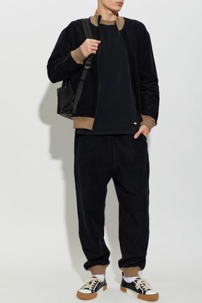 Moschino Sweatshirt From The Active Line, Mens, Black